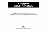 Orchids for Dummies (ISBN - 0764567594)