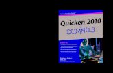 Quicken 2010 for Dummies (ISBN - 0470490020)