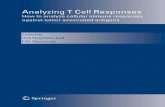 Analyzing T Cell Responses - D. Nagorsen, et al., (Springer, 2005) WW