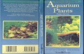 Aquarium Plants [A Fishkeepers Guide to] - B. James (1986) WW
