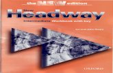 New headway: Intermediate (workbook with key)