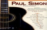 Paul Simon - Transcribed (Paul Simon Simon & Garfunkel)