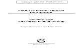 Process Piping Design Handbook, Volume 2 - Advanced Piping Design