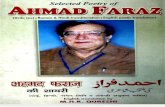 Selected Poetry of Ahmad Faraz