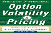 Option Volatility and Pricing: Advanced Trading Strategies and Techniques