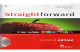 Straightforward Intermediate. Workbook With Answer Key