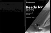 Page 1 MAC MILLAN EXAMS Ready for IELTS coursebook with key Sam McCarter with cd-roM O