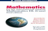 Mathematics HL (Core)