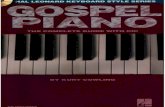 Gospel Piano: Hal Leonard Keyboard Style Series