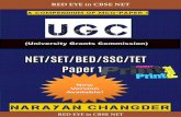 UGC-NET CS and PAPER1 Book