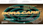 For Prevention • Drywood Termites and Control of ... NY...Use 1:1, 2:1 and 3:1 Bora-Care solutions within 24 hours after mixing; 5:1 solutions will remain stable for up to 30 days.
