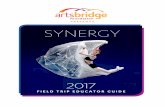 PRESENTS SYNERGY...ArtsBridge presents Synergy Educator Guide 4FIELD TRIP GUIDELINES Below are simple guidelines for ArtsBridge Field Trips to Cobb Energy Performing Arts Centre. Please