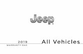 2019 All Vehicles - .NET Framework · 2018. 12. 12. · 2. What’s Covered Under FCA US LLC’s Warranties 2.1 Basic Limited Warranty A. Who Is Covered? You are covered by the Basic