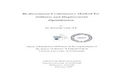Bi-directional Evolutionary Method for Stiffness and Displacement … Xiaoying-ME-thesis... · 2020. 9. 28. · 3.5 Bi-directional Evolutionary Structura 4l Optimisation (BESO) 1