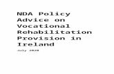 Executive summarynda.ie/Publications/Employment/Employment-Publications/... · Web viewd) Enable persons with disabilities to have effective access to general technical and vocational