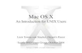 Mac OS X - Occam's Razor