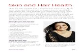Skin and Hair Health -