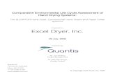 Prepared for: Excel Dryer, Inc