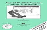 AutoCAD® 2010 Tutorial - SDC Publications