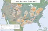 Lower 48 states shale plays - U.S. Energy Information