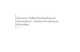 Sears Marketplace Vendor Information Guide