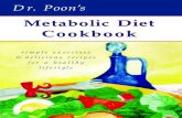 Metabolic Diet Cookbook