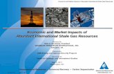 Economic and Market Impacts of Abundant International Shale Gas