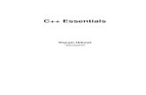 C++ Essentials - PragSoft Corporation Home Page