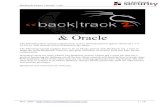Backtrack & Oracle
