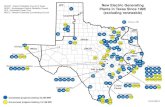 New Electric Generating SPP ERCOT - Electric Reliability Council