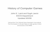 History of Computer Games - University of Michigan