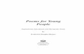 Poems for Young People - The Journal of Negro Education