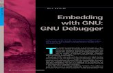 Embedding with GNU: GNU Debugger, 09/99