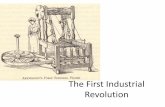 The First Industrial Revolution - Salem School District |