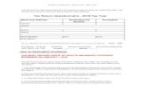 Tax Return Questionnaire - 2012 Tax Year - CPA Websites