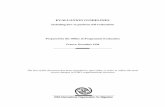 EVALUATION GUIDELINES - Home - International Organization for