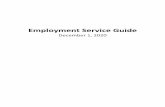 Employment Service Guide - Texas Workforce Commission - Workforce