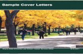 Sample Cover Letters - Welcome - Law School - Wayne State University