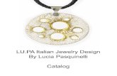 LU.PA Italian Jewelry Design By Lucia Pasquinelli Catalog