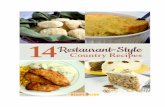 14 Restaurant-Style Country Recipes - Everyday Food Recipes, Quick