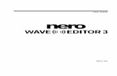 Nero Wave Editor 3 - Nero Multimedia Software | Nero â€“ Simply enjoy