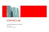 Oracle Database in the Cloud - NOCOUG - Northern California Oracle