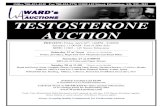TESTOSTERONE AUCTION