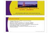 Database Access with JDBC - Custom Training Courses: Android, JSF