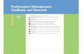 Performance Management, Feedback, and Rewards