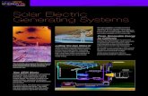 Solar Electric Generating Systems