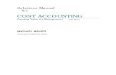 COST ACCOUNTING - Kennesaw State University