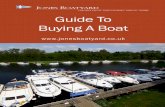 Guide To Buying A Boat