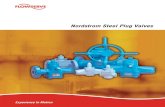 Nordstrom Steel Plug Valves - Flowserve