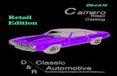 Decal - D & R Classic Automotive